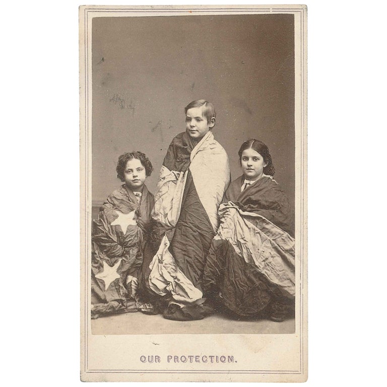 Item No: #307490 Our Protection [Abolitionist CDV]. Charles Paxson.