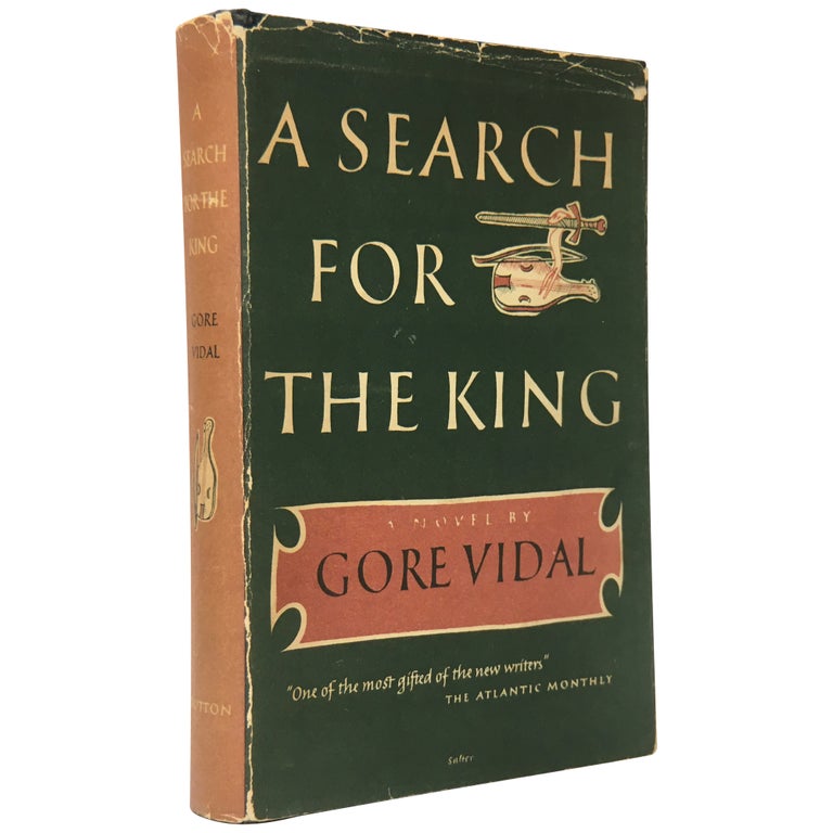 Item No: #307500 A Search for the King: A 12th Century Legend. Gore Vidal.