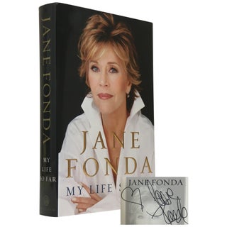 Item No: #307507 My Life So Far. Jane Fonda