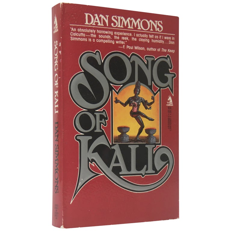 Item No: #307515 Song of Kali. Dan Simmons.