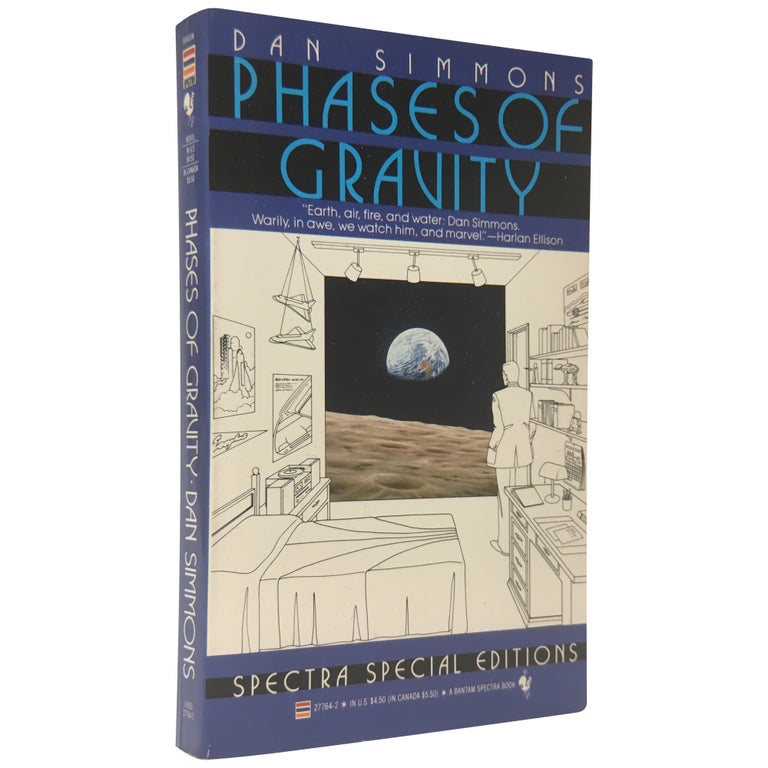 Item No: #307516 Phases of Gravity. Dan Simmons.