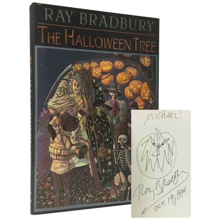 Item No: #307524 The Halloween Tree. Ray Bradbury.