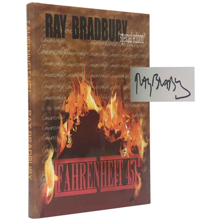 Item No: #307528 Fahrenheit 451 "Special Edition" Ray Bradbury.