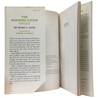 The Rocking-Chair Ghost: An Easy-to-Read Mystery