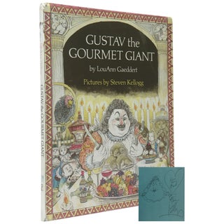 Item No: #307541 Gustav the Gourmet Giant. LouAnn Gaeddert, Steven Kellogg