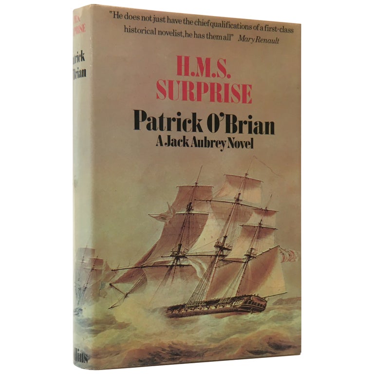 Item No: #307588 The H.M.S. Surprise. Patrick O'Brian.