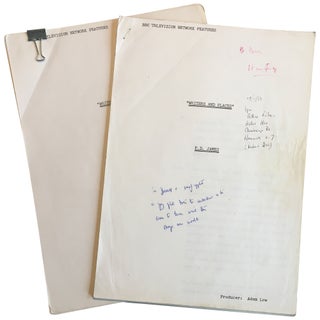 Item No: #307600 Writers and Places [Significant Handcorrected Typescripts]. P....