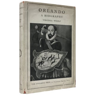 Item No: #307612 Orlando. Virginia Woolf