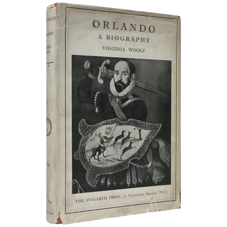 Item No: #307612 Orlando. Virginia Woolf.