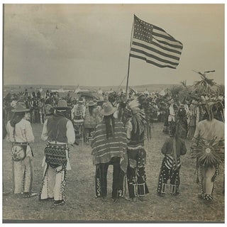 Montana Native American Dance Stereoviews (The Grass Dance in Full Swing; A Short Rest at Choosing Dance; The Snake Dance [at] Flathead Reservation, Mont.]