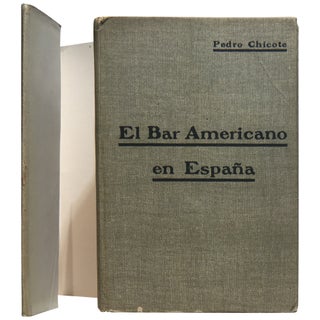 El bar americano en España