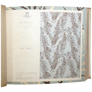 [Sample Book] Craftsmanship in Wallpaper