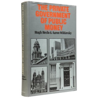 Item No: #307627 The Private Government of Public Money: Community and Policy...