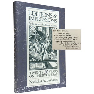 Item No: #307634 Editions & Impressions: My Twenty Years on the Book Beat....