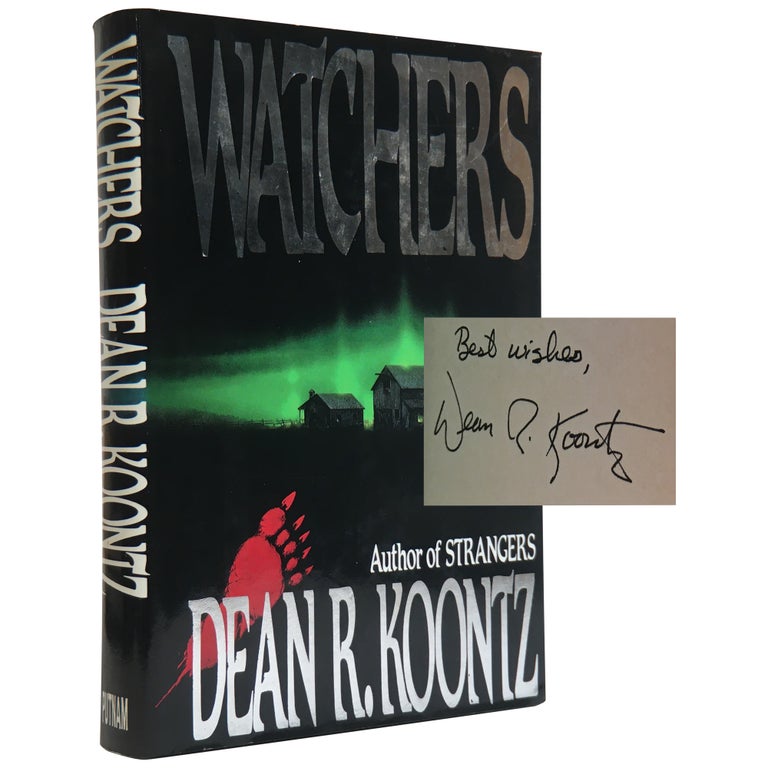 Item No: #307651 Watchers. Dean R. Koontz.