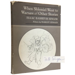Item No: #307652 When Shlemiel Went to Warsaw & Other Stories. Isaac Bashevis...