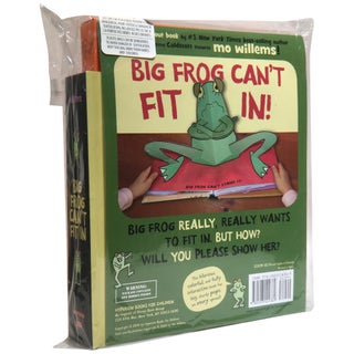 Item No: #307656 Big Frog Can't Fit In: A Pop-Out Book. Mo Willems