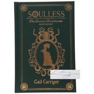 Item No: #307668 Soulless: The Parasol Protectorate Book the First [Signed,...