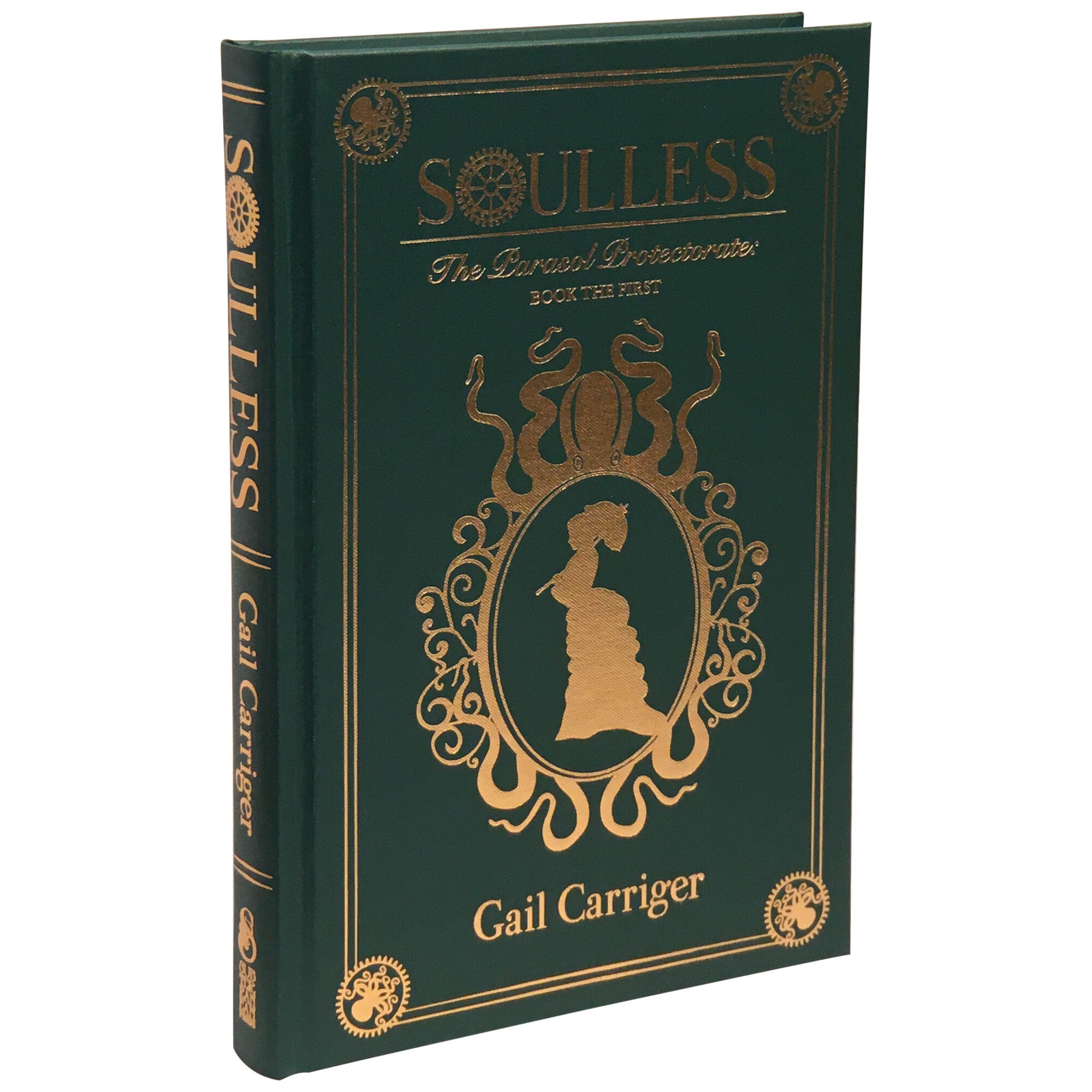 Soulless: The Parasol Protectorate Book the First Signed, Numbered ...