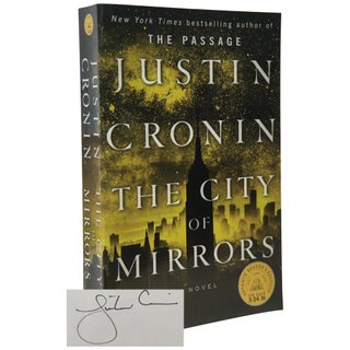 Item No: #307671 The City of Mirrors [ARC]. Justin Cronin