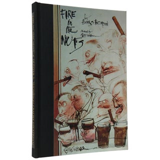 Fire in the Nuts [Signed and Numbered]