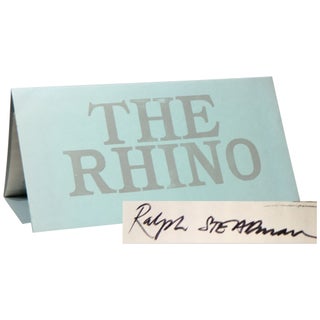 Item No: #307683 The Rhino. Edward Lucie-Smith, Ralph Steadman
