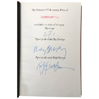 Fahrenheit 451 [Signed, Numbered]