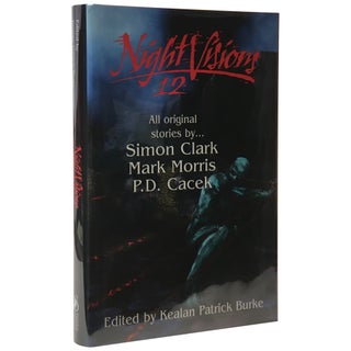 Item No: #307685 Night Visions 12 [Signed, Numbered]. Simon Clark, Mark Morris,...