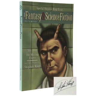 Item No: #307691 Special Stephen King Issue of the Magazine of Fantasy and...