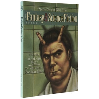 Special Stephen King Issue of the Magazine of Fantasy and Science Fiction [Signed Issue]