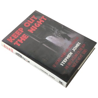 Item No: #307700 Keep Out the Night [Signed, Limited]. Stephen Jones