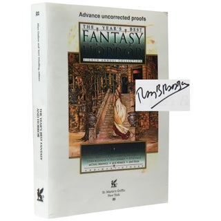 Item No: #307701 The Year's Best Fantasy and Horror: Eighth Annual Collection...