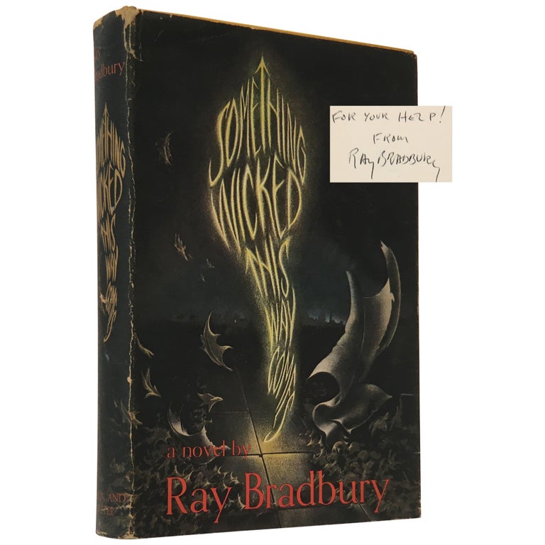 Item No: #307704 Something Wicked This Way Comes. Ray Bradbury.