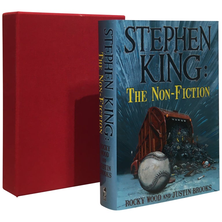 Item No: #307711 Stephen King: The Non-fiction. Stephen King, Stephen Wood, Justin Brooks.