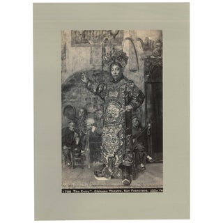Item No: #307719 The Entry—Chinese Theatre, San Francisco ([B?] 1708). Isaiah...