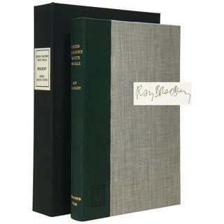 Item No: #307744 Green Shadows, White Whale [Signed, Numbered]. Ray Bradbury