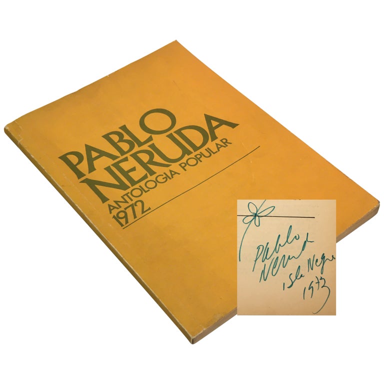 Item No: #307748 Antología popular 1972. Pablo Neruda.