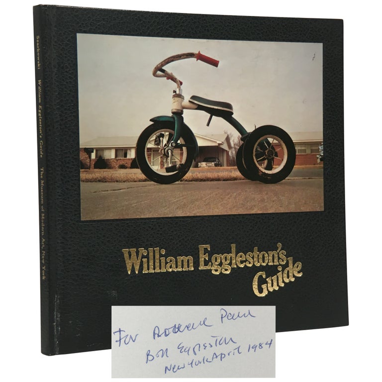 Item No: #307751 William Eggleston's Guide. William Eggleston, John Szarkowski.