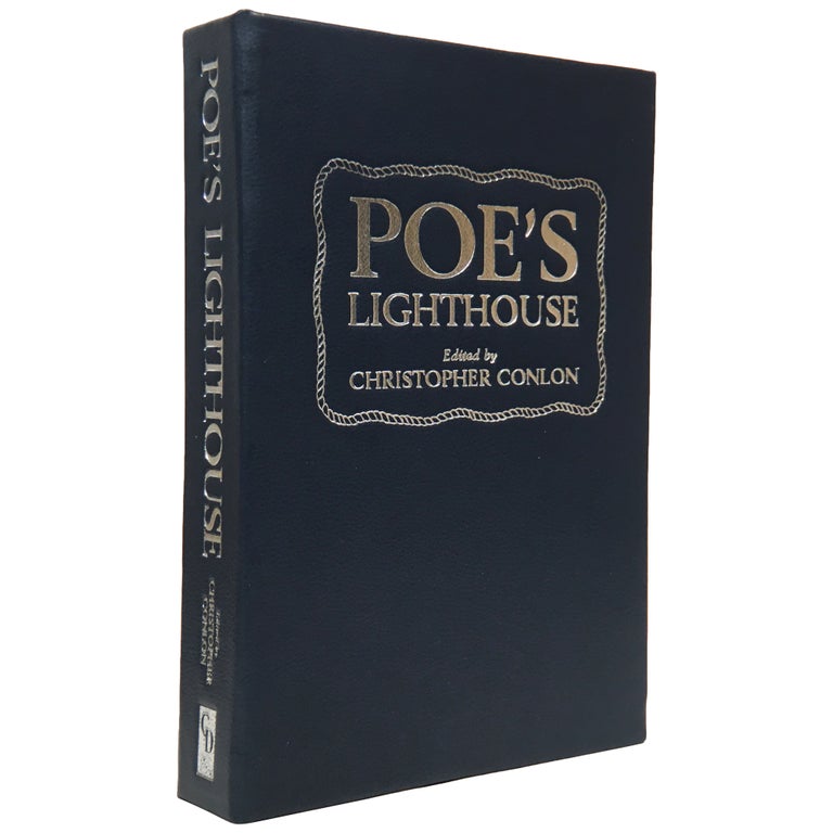 Item No: #307754 Poe's Lighthouse: All New Collaborations with Edgar Allan Poe [Lettered, Signed]. Christopher Conlon.