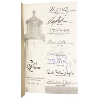 Poe's Lighthouse: All New Collaborations with Edgar Allan Poe [Lettered, Signed]
