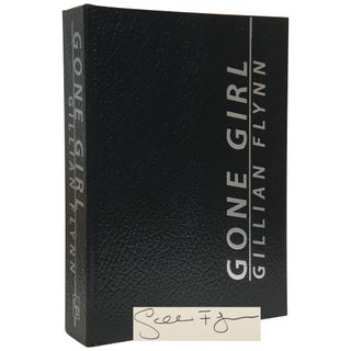 Item No: #307755 Gone Girl [Signed, Lettered]. Gillian Flynn