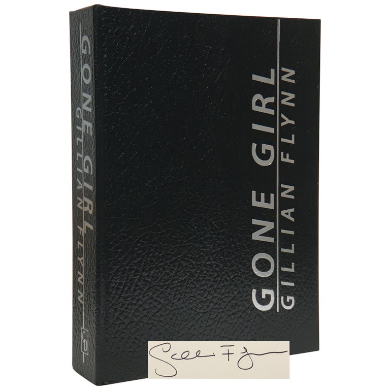 Item No: #307755 Gone Girl [Signed, Lettered]. Gillian Flynn.
