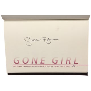 Gone Girl [Signed, Lettered]
