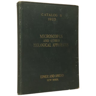 Item No: #307766 Microscopes and Other Apparatus for Biological Laboratories...
