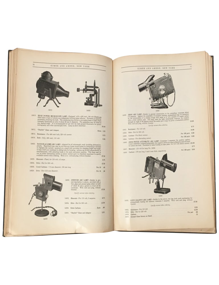 Microscopes and Other Apparatus for Biological Laboratories Catalog B ...