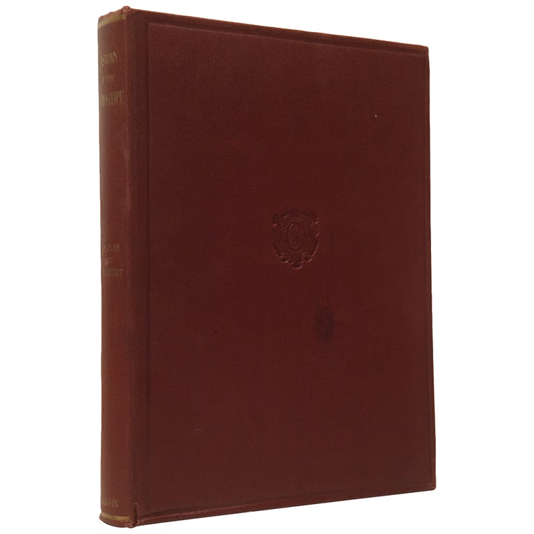 Item No: #307772 The History of the Microscope Compiled from Original Instruments and Documents, Up to the Introduction of the Achromatic Microscope. Reginald S. Clay, Thomas S. Court.