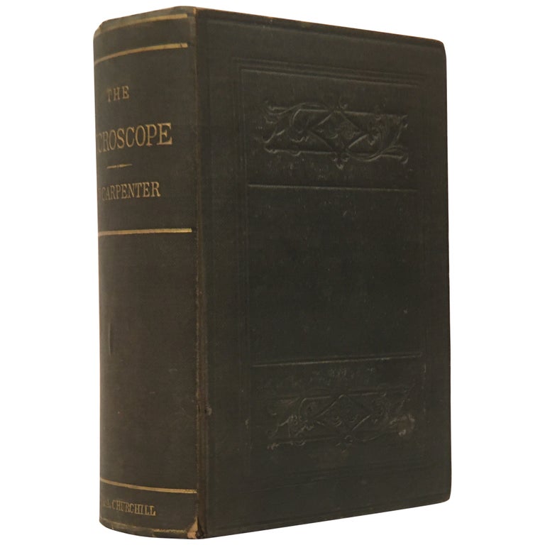 Item No: #307777 The Microscope and Its Relations. William B. Carpenter.