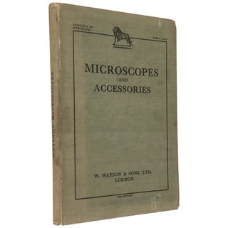 Item No: #307794 Microscopes and Accessories for All the Biological Sciences:...