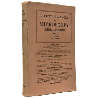 Item No: #307806 Recent Advances in Microscopy: Biological Applications. A. Piney