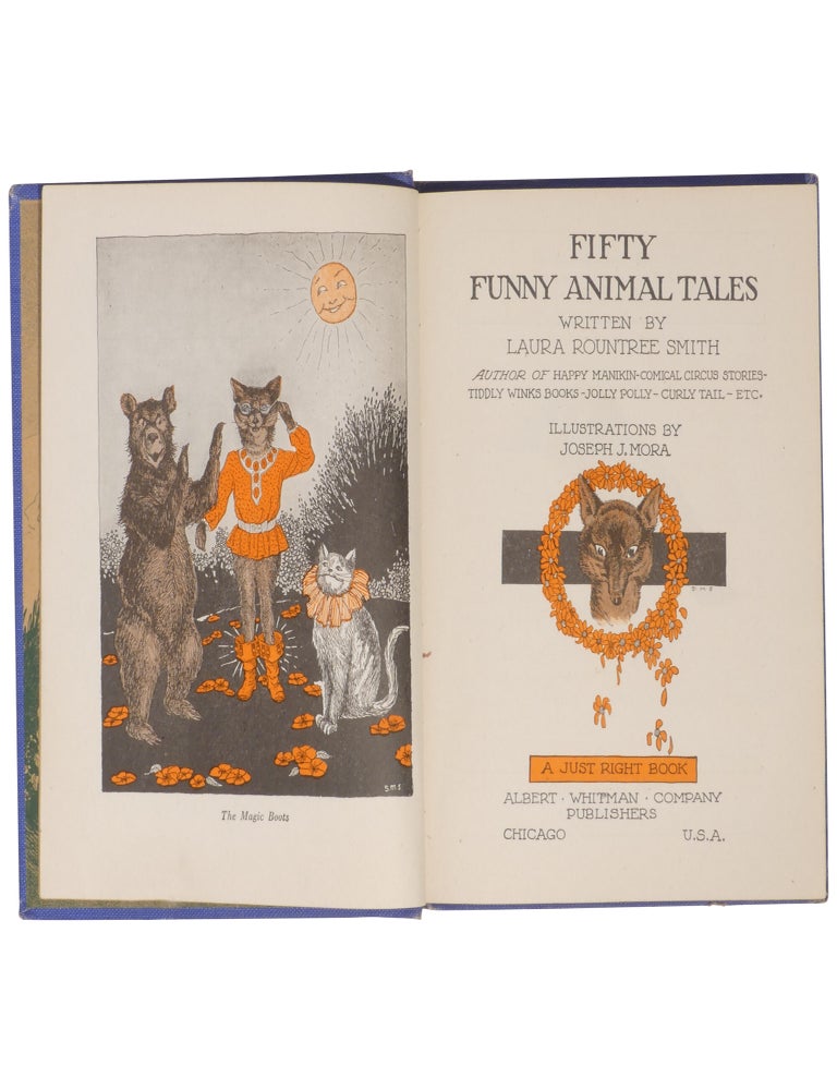Fifty Funny Animal Tales